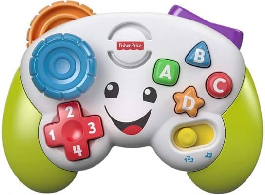 Fisher-Price Laugh & Learn Game & Learn Controller