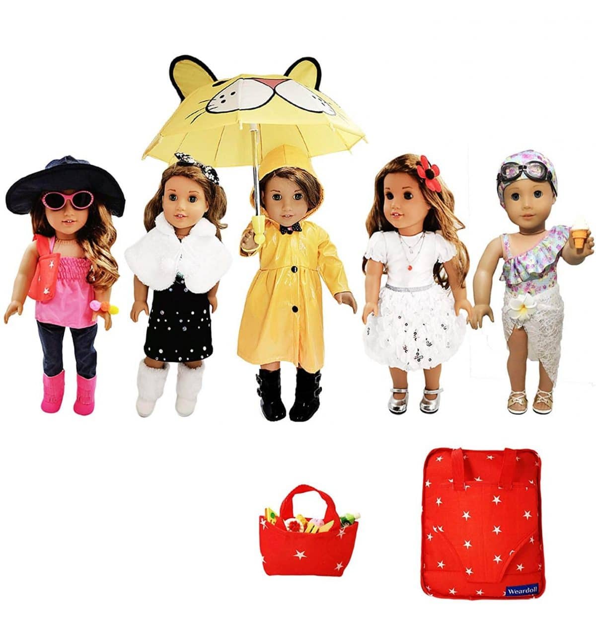 18 inch doll accessories uk