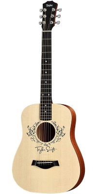 Taylor Swift Signature Baby Taylor Acoustic-Electric Guitar Natural 