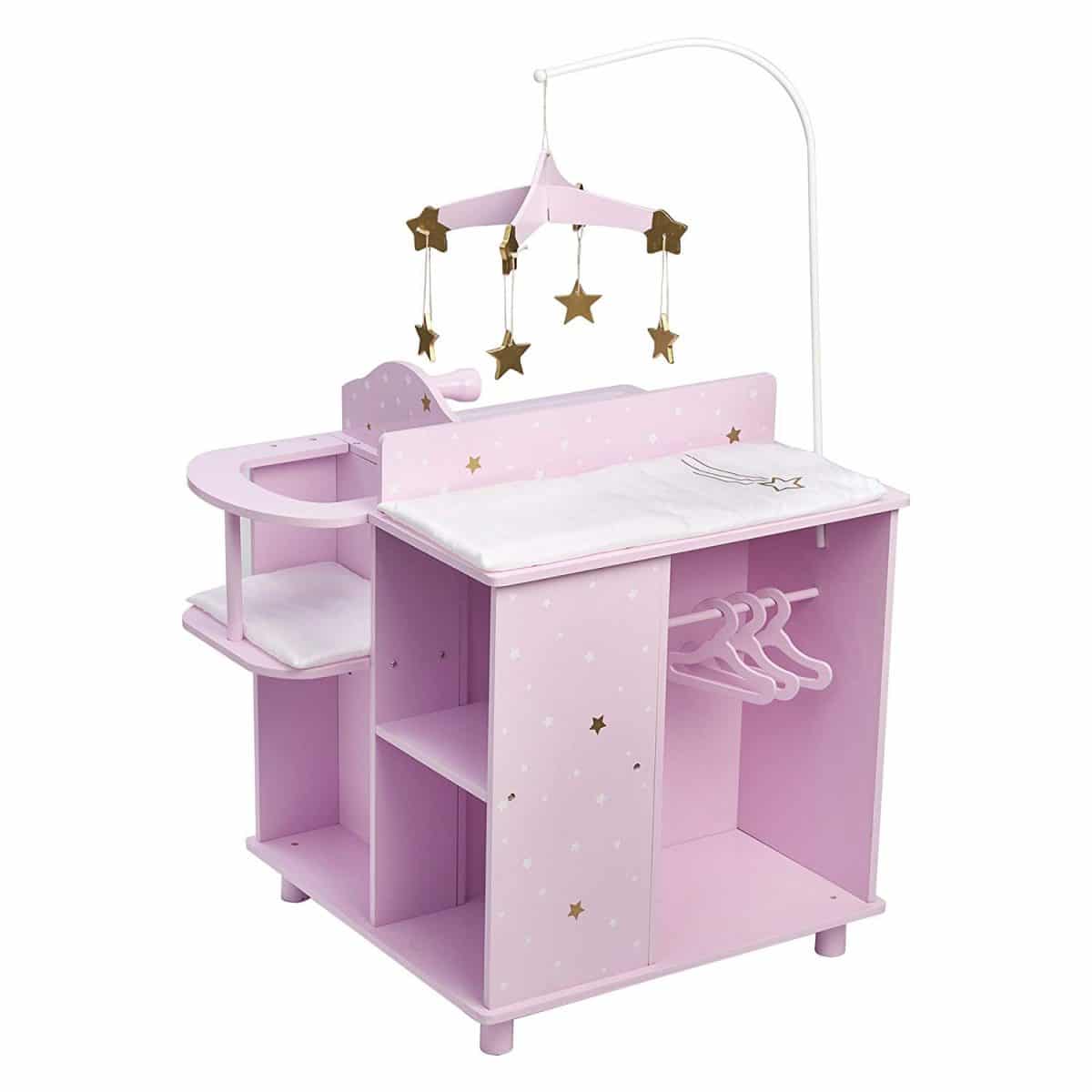 babydoll changing table