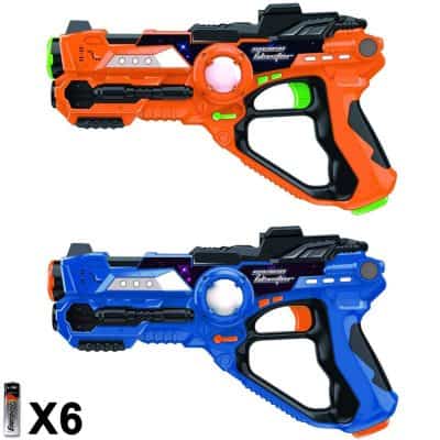 laser tag set of 6