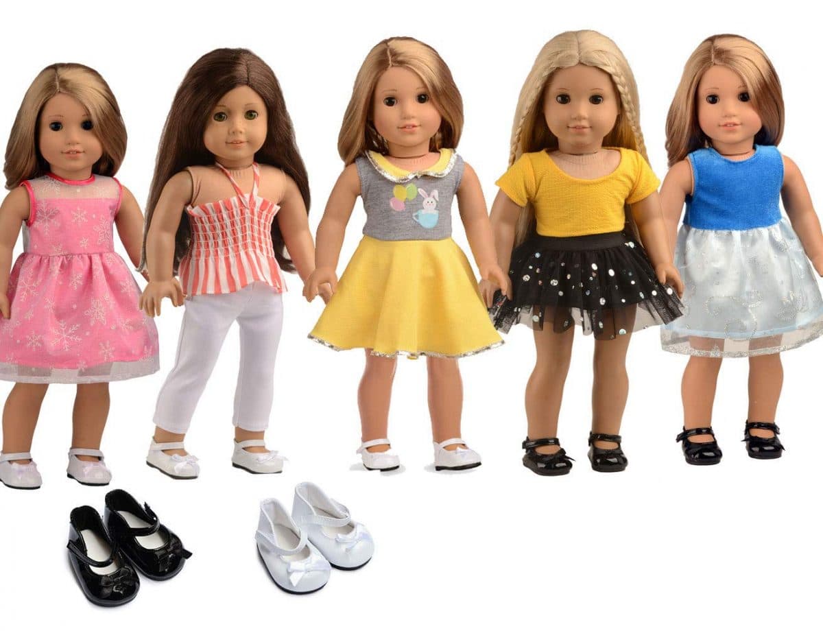 Ebuddy Magic School Uniform-Inspiré doll clothes shoes for American Girl Dolls
