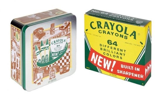 Crayola 60th Anniversary 64Count Crayon Set