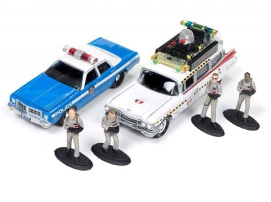 Johnny Lighting JLDR001 – GH Ecto 1 Ghostbusters Cars