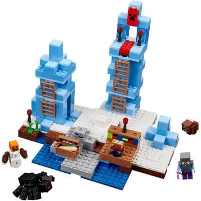 LEGO Minecraft the Ice Spikes 21131