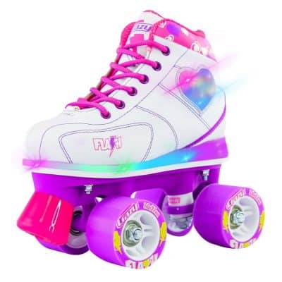 Crazy Skates Flash Roller Skates for Girls