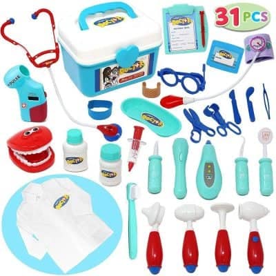 b toys doctors kit