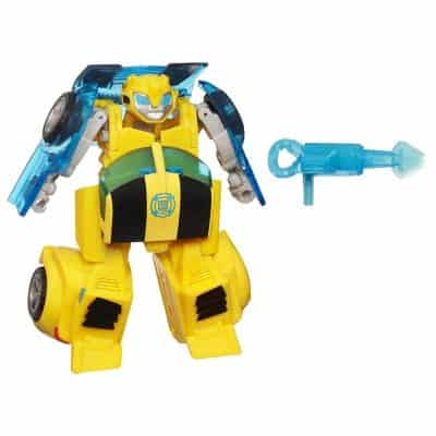 Transformers Playskool Heros Rescue Bots Energize Bumblebee Figure