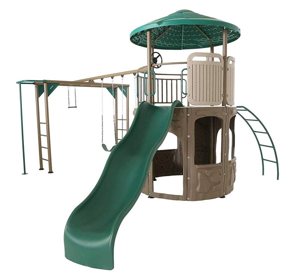 best outdoor playsets for 4 year olds