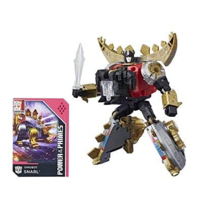 Transformers: Power of The prime Deluxe Dinobot Snarl