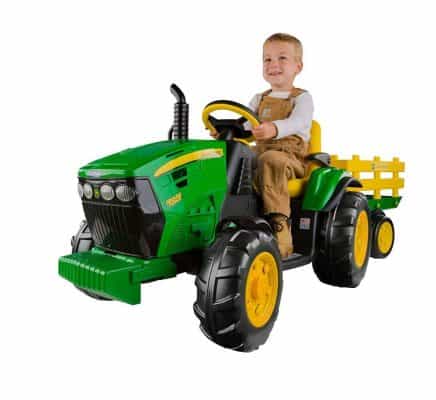 john deere big wheel tricycle