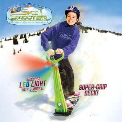 GeoSpace Original LED Ski Skooter
