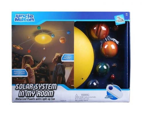 Solar System In My Room Remote Control Home Décor Night Light