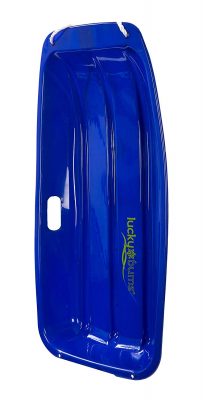 Snow Sled Kids Winter Toboggan Sled, 33- inch Blue