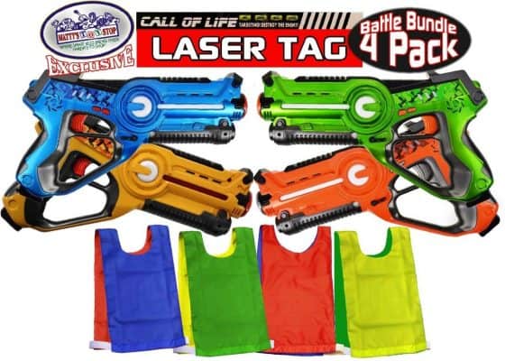 best kids laser tag set