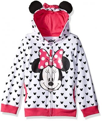 Disney Girls’ Minnie Hoodie