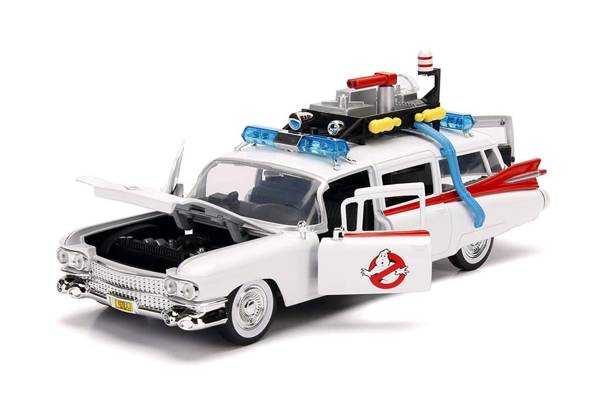 ghostbusters ride on car