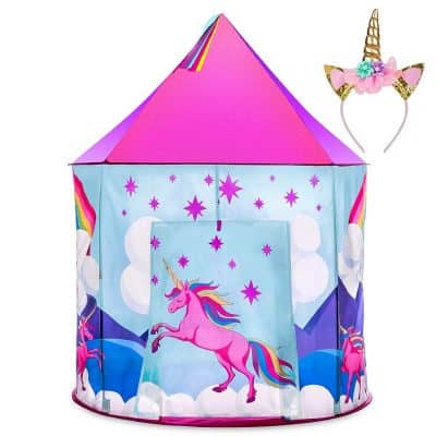 Unicorn Pop Up Kids Tent