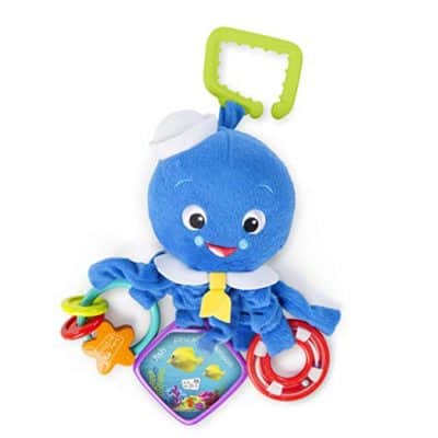 Baby Einstein Activity Arms Toy, Octopus