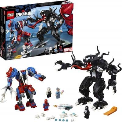 LEGO 6251077 Marvel Spider Mech Vs. Venom