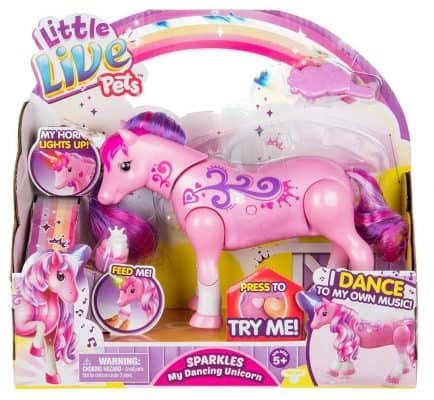 Little Live Pets – Sparkles Dancing Unicorn