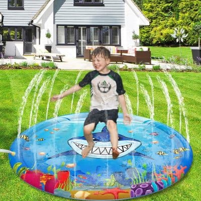 Dillitop Splash Play Mat