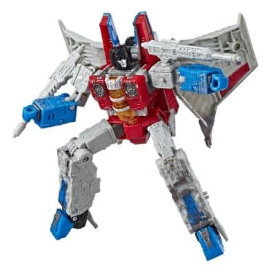 Transformers: WFC-S24 Starscream Action Figure- Siege Chapter