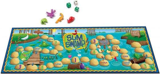 Learning Resources Sum Swamp Game