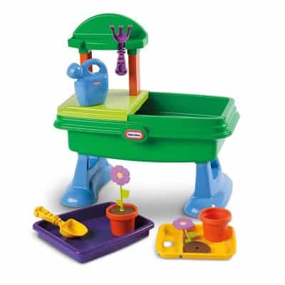 The Little Tikes Garden Table Play Set