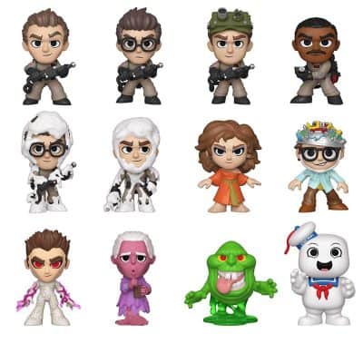 Funko Mystery Ghostbuster Minis