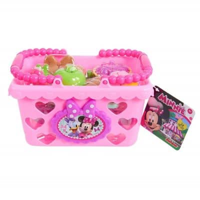 Minnie Bow Tique Bowtastic Shopping Basket