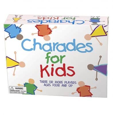Pressman Toys Charades for Kids