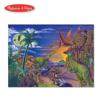 Melissa & Doug Land of Dinosaurs