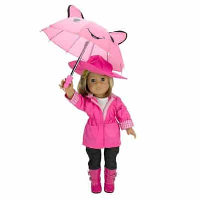 Dress Along Dolly Rain Coat Doll Clothes