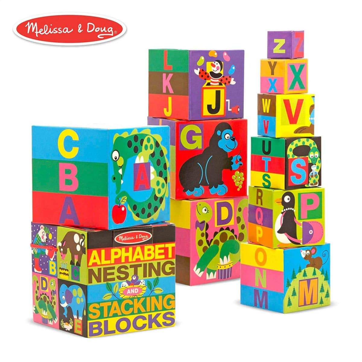 best stacking blocks for toddlers
