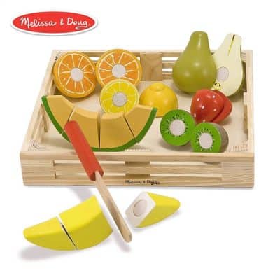 velcro pretend play food