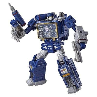 Transformers: Cybertron Voyager Wfc-S25 Sound Action Figure