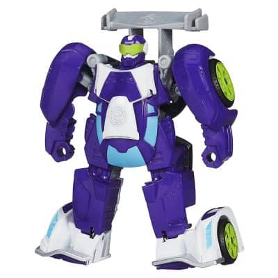 Playskool B1013 Heros Transformers Rescue Bot Blurr Figure