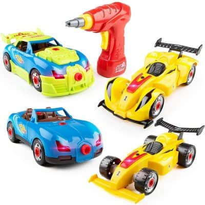 USA Toyz Race Car Take Apart Toys