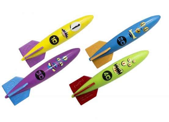 SwimWays Toypedo Bandits Poll Diving Toys