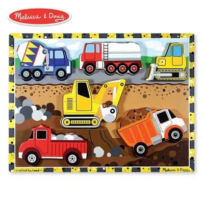 Melissa & Doug Construction Vehicles