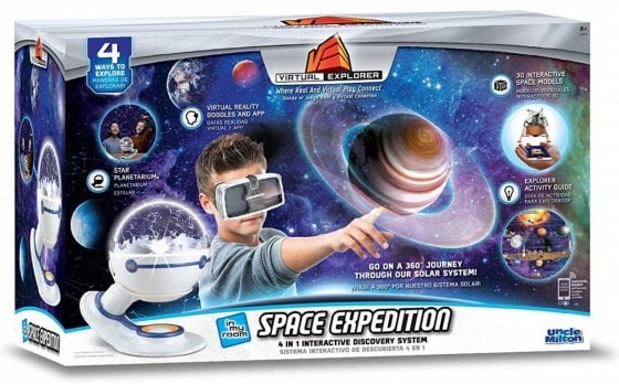 Virtual Explorer Space Expedition 4-in-1 VR