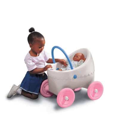 little tikes baby doll bed