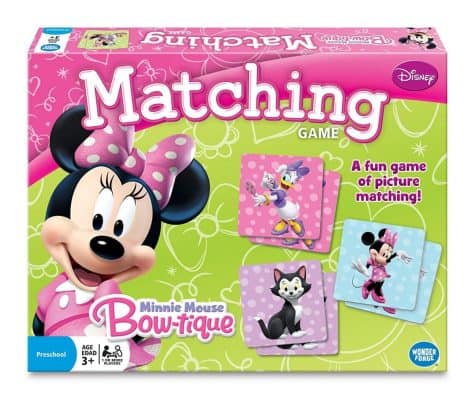 Minnie Mouse Matching Game