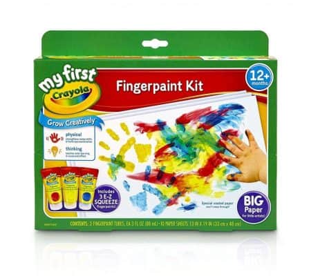 Crayola My First Fingerpaint Kit