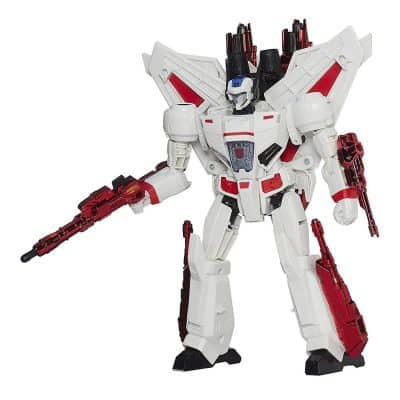 Transformers: Generation Leader Class Jetfire Figure