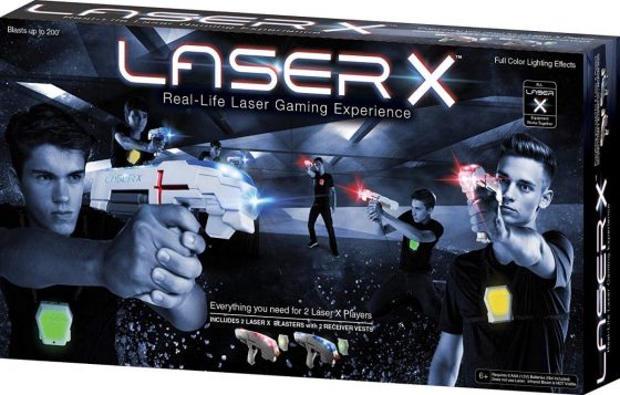 Laser X 88016 Laser Tag Gun (2 Player Set)