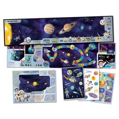 LeapFrog LeapReader Interactive Solar System Discovery Set