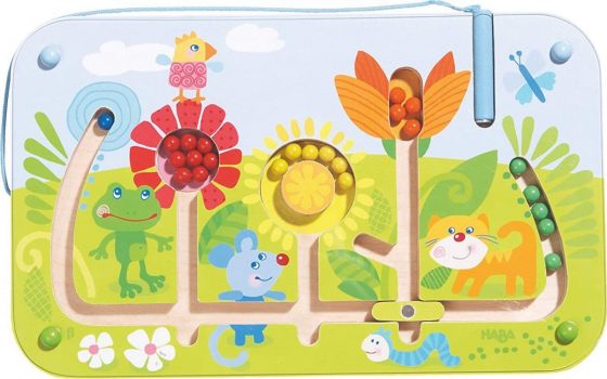 HABA Flower Maze Magnetic Game