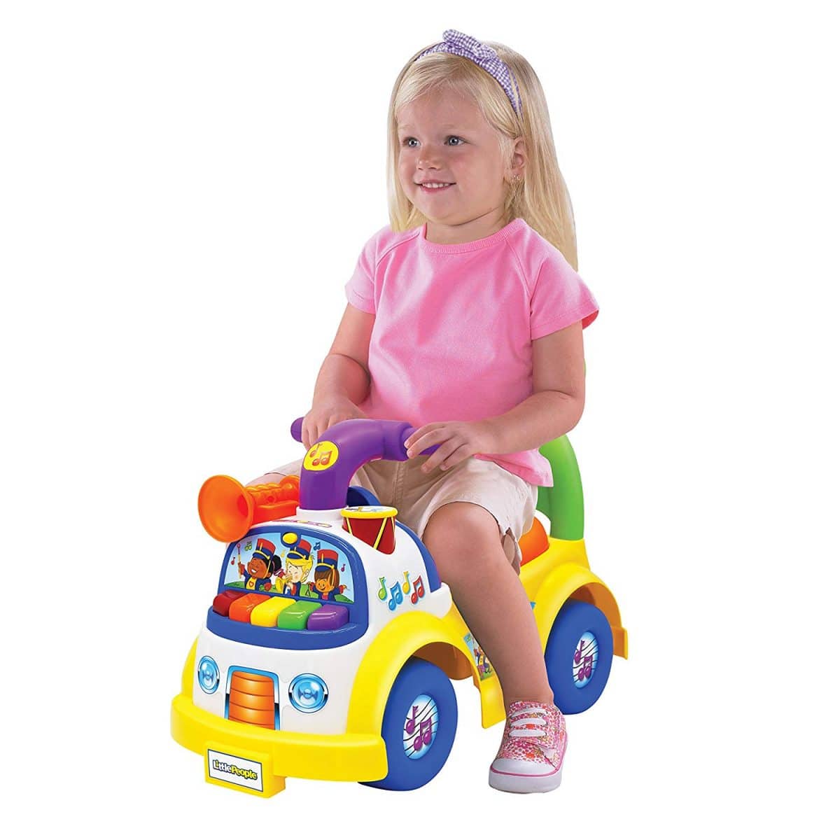 ride on and push along toys